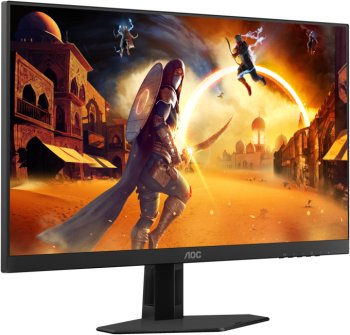 Монитор 23.8" AOC 24G4HRE (LCD, 1920x1080, HDMI, DP)