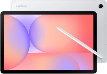 Планшетный компьютер Samsung Galaxy Tab S10 Lite BSM-X406B 1380 (2.4) 8C RAM6Gb ROM128Gb 10.9" TFT 2112x1320 5G Android 15 серебристый 8Mpix 5Mpix BT