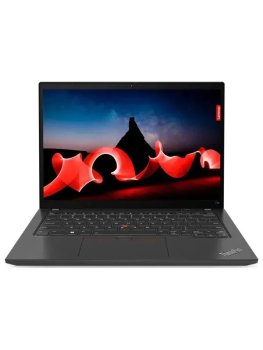 Ноутбук Lenovo 14", Intel Core i5-1335U, RAM 16 ГБ, SSD 1024 ГБ, Windows Pro, (21HESGBY00), черный, Английская раскладка