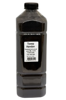 Тонер HANDAN универсальный для Samsung ML-1210/1220/1250, Тип HG19D, 650 г, канистра