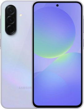 Смартфон Samsung SM-A366E Galaxy A36 5G 256Gb 8Gb лаванда моноблок 3G 4G 2Sim 6.7" 1080x2340 Android 15 50Mpix 802.11 a/b/g/n/ac/ax NFC GPS GSM900/180