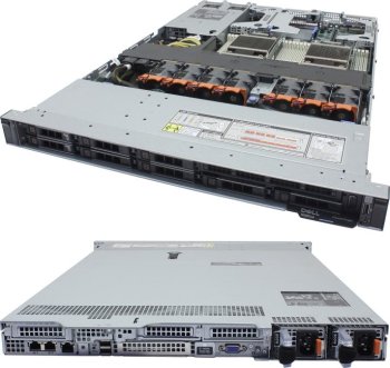 Серверная платформа [NEW] R660xs 8B (SAS\SATA) no CPU,2*32GB,2*480GB,2*700W