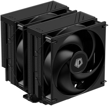 Вентилятор ID-Cooling Frozn A620 Pro Xe нет подсветки Soc-AM5/AM4/1200/1700/1851 черный 4-pin 27.2dB Al+Cu Ret (FROZN A620 PRO XE BL