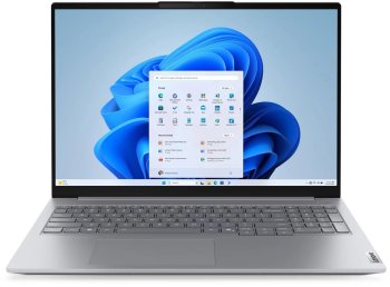 Ноутбук Lenovo Thinkbook 16 G9 IRL Core 7 240H 32Gb SSD1Tb Intel Graphics 16" IPS WUXGA (1920x1200) Windows 11 Pro grey WiFi BT Cam (21US006FGQ)
