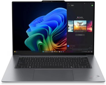 Ноутбук Lenovo ThinkPad X9-15 G1 Aura Core Ultra 7 258V 32Gb SSD1Tb Intel Arc 140V 15.3" OLED Touch 2.8K (2880x1800) Windows 11 Pro grey WiFi BT Cam (
