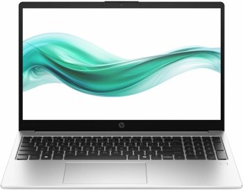 Ноутбук HP 250R G10/15.6"/IPS/Intel Core 3 100U/8Gb/512Gb SSD/Intel Graphics/noOS/серебристый/1.59kg