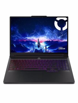 Ноутбук Lenovo Legion Pro 7 16IAX10H игровой 16", Intel Core Ultra 9 275HX, RAM 32 ГБ, SSD 1024 ГБ, NVIDIA GeForce RTX 5070 Ti для ноутбуков (12 Гб),