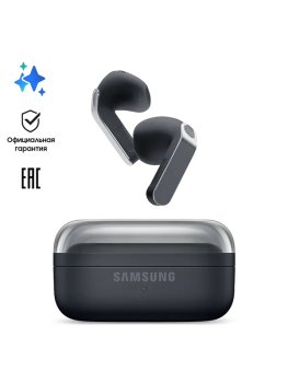 Наушники с микрофоном TWS-наушники Samsung Galaxy Buds 4 Ростест (EAC), черный