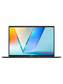Ноутбук Asus Vivobook S16 16", AMD Ryzen AI 5 330, RAM 16 ГБ, SSD 512 ГБ, AMD Radeon Graphics, Без системы, (90NB16T1-M008E0), серый, Русская раскладк