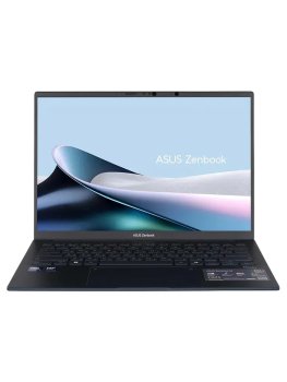 Ноутбук Asus Zenbook 14 14", Intel Core Ultra 5 225H, RAM 16 ГБ, SSD 512 ГБ, Intel Arc Graphics, Без системы, (90NB14W1-M025X0), синий, Русская раскла