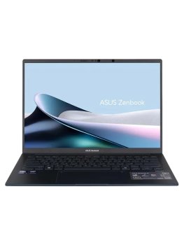 Ноутбук Asus Zenbook 14 14", Intel Core Ultra 5 225H, RAM 16 ГБ, SSD 512 ГБ, Intel Arc Graphics, Без системы, (90NB14W1-M025Y0), синий, Русская раскла