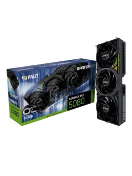 Видеокарта Palit GeForce RTX 5080 16 ГБ (RTX 5080 16G SUPRIM OC)