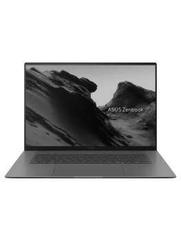 Ноутбук Asus Zenbook S 16 16", AMD Ryzen AI 9 465, RAM 32 ГБ, SSD 1024 ГБ, AMD Radeon, Windows Home, (90NB17H5-M00LJ0), серый, Русская раскладка