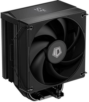 Вентилятор ID-Cooling Frozn A410 TD Soc-AM5/AM4/1200/1700/1851 черный 4-pin 29.85dB Al+Cu LCD 220W 750gr Ret