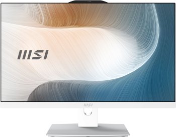 Моноблок MSI Modern AM242TP 1M-1019XRU 23.8" Full HD Touch Core 5 120U (1.4) 16Gb SSD512Gb Graphics без ОС GbitEth WiFi BT 120W клавиатура мышь Cam бе