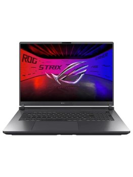 Ноутбук Asus ROG Strix G18 игровой 18", Intel Core Ultra 7 255HX, RAM 32 ГБ, SSD 1024 ГБ, NVIDIA GeForce RTX 5070 для ноутбуков (8 Гб), Без системы, (