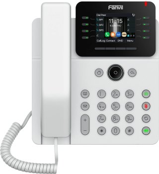 Телефон IP Fanvil V62G белый