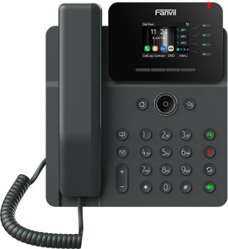 Телефон IP Fanvil V61G черный