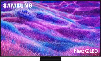 Телевизор-LCD QLED Samsung 85" QE85QN80FAUXRU Q черный титан/черный 4K Ultra HD 120Hz DVB-T2 DVB-C DVB-S2 USB WiFi Smart TV