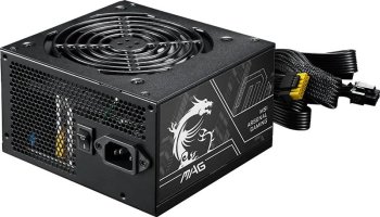 Блок питания MSI ATX 750W MAG A750BN PCIE5 II 80+ bronze (20+4pin) APFC 120mm fan 3xSATA RTL