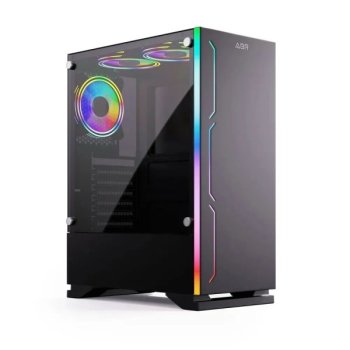 Системный блок (ATX/AMD Ryzen 5 8400F 4.2GHz/RAM 16GB/GPU 8GB RTX5050/SSD 1TB/noODD/без ОС) (588176)