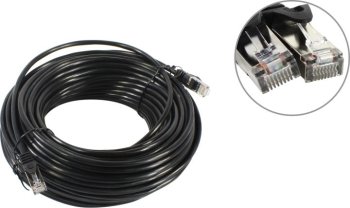 Кабель FTP 4 пары кат.5e <бухта 30м> 5bites <FS5500-030APE>