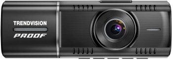 Автомобильный видеорегистратор TrendVision Proof Ultra черный 2160x3840 2160p 170гр. GPS SA230D