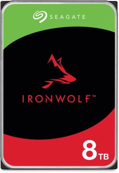 Жесткий диск Seagate SATA-III 8Тб ST8000VN002 NAS Ironwolf 512E (5400rpm) 256Mb 3.5"