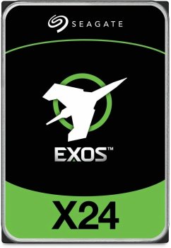 Жесткий диск Seagate SATA-III 24TB ST24000NM001K Server Exos X24 4KN (7200rpm) 512Mb 3.5"