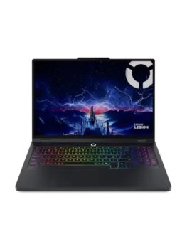 Ноутбук Lenovo игровой 16", AMD Ryzen 7 8745HX, RAM 32 ГБ, SSD 1000 ГБ, NVIDIA GeForce RTX 5060 для ноутбуков (8 Гб), Windows Home, (83LT000MUS), черн