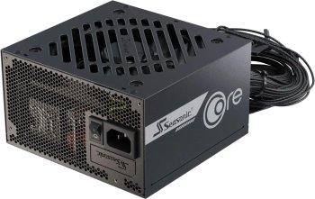 Блок питания Seasonic ATX 650W Core V2 GC-650 80+ gold (20+4pin) APFC 120mm fan 6xSATA RTL