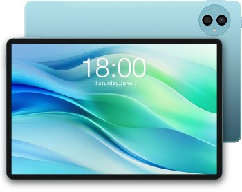 Планшетный компьютер Teclast P50 T7250 (1.8) 8C RAM4Gb ROM128Gb 10.92" IPS 1280x800 4G Android 16 голубой 8Mpix 5Mpix BT WiFi microSD 1Tb 7000mAh 12hr