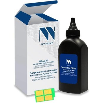 Набор NV PRINT для Pantum TL-420X (P3010, M6700, M6800, P3300, M7100, M7200, P3300), 200 гр, 6000 стр (тонер + чип)