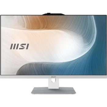 Моноблок MSI Modern AM242P 1M AiO 23,8" FHD (1920x1080)IPS AG Non-touch, Core i3-100U (1.2GHz), 8Gb DDR5(1*8GB), 512Gb SSD M.2, Intel UHD, WiFi, BT, c