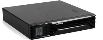 Источник бесперебойного питания Бастион Rapan-1000-Rack-IN-2X9-E 700Вт 1000ВА черный