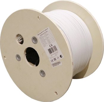 Кабель FTP Lanmaster lan-6eftp-pt-lszh-gy кат.6 FTP 4 пары 23AWG LSZH внешний 305м серый