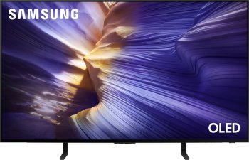 Телевизор-LCD OLED Samsung 48" QE48S90FAEXRU Series 9 черный графит 4K Ultra HD 120Hz DVB-T2 DVB-C DVB-S2 USB WiFi Smart TV