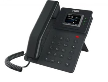 Телефон IP Fanvil V60G черный