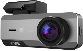 Автомобильный видеорегистратор Navitel R37 GPS черный 1080x1920 1080p 140гр. GPS AC5713