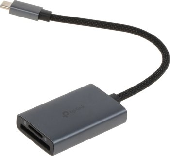 Картридер USB Type-C TP-Link UA440C серый