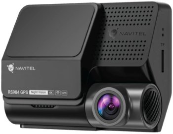 Автомобильный видеорегистратор Navitel RS984 GPS черный 2160x3840 2160p 160гр. NT98529