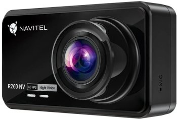 Автомобильный видеорегистратор Navitel R260NV черный 1080x1920 1080i 140гр. CV1811H