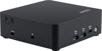 Мини компьютер MSI Cubi NUC AI 1UMG-060BRU Core Ultra 7 155H (1.4) Arc graphics без ОС 2x2.5GbitEth WiFi BT 120W черный (936-B20911-060)