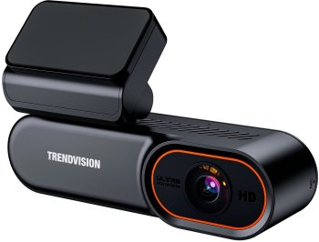 Автомобильный видеорегистратор TrendVision Online SKY 4G черный 2Mpix 1080x1920 1080p 150гр. GPS внутренняя память:512Mb Ingenic T23