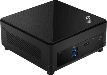 Мини компьютер MSI Cubi 5 1M-640XRU Core 3 100U (1.2) 8Gb SSD512Gb Graphics без ОС 2.5xGbitEth+1xGbitEth WiFi BT 65W черный (9S6-B0A821-640)