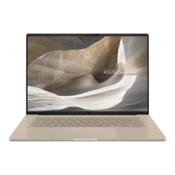 Ноутбук Asus UX3607OA-SQ013W/16"/OLED/Qualcomm Snapdragon X2 Elite Extreme X2E-94-100/49152Mb/1024Gb SSD/Qualcomm Adreno/Windows 11 Home/бежевый/1.2kg