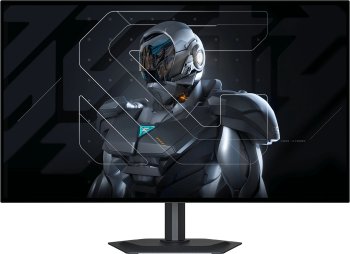 Монитор Gigabyte 27" MO27Q28GR черный OLED LED 0.03ms 16:9 HDMI M/M глянцевая HAS Piv 1500000:1 335cd 178гр/178гр 2560x1440 280Hz DP 2K USB 6.7кг