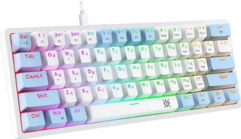 Клавиатура Defender Amox GK-585 <USB> 61КЛ, подсветка клавиш <45585>