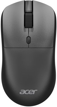 Мышь беспроводная Acer OMR501 черный оптическая 1600dpi silent USB 4but (ZL.MCE11.016)