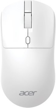 Мышь беспроводная Acer OMR501 белый оптическая 1600dpi silent USB 4but (ZL.MCE11.018)